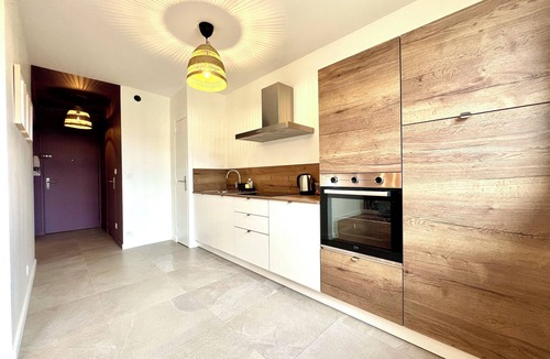 Gieres Apartment | University/Campus/Parking/Mountains