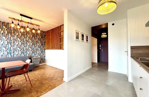 Gieres Apartment | University/Campus/Parking/Mountains