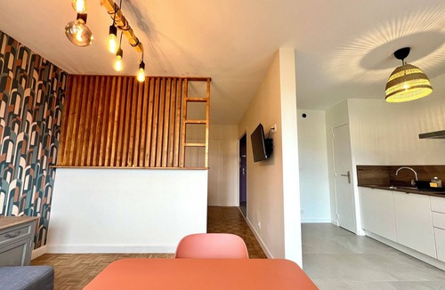 Gieres Apartment | University/Campus/Parking/Mountains