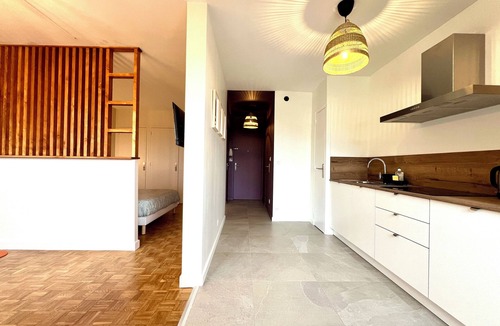 Gieres Apartment | University/Campus/Parking/Mountains