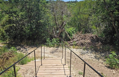 Whitney Cabin | Unlock your next adventure at this cozy cabin on Lake Whitney.