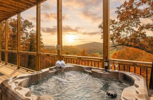 Wears Valley House | Unobstructed Panoramic Mountain Views