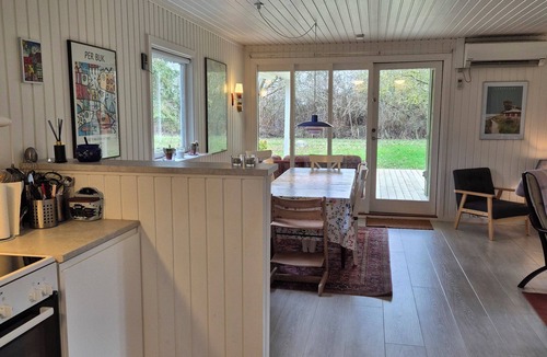 Hov House | Unobstructed summer house in lovely Langeland