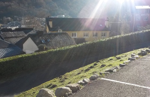 Cauterets Apartment | Unobstructed view of Cauterets