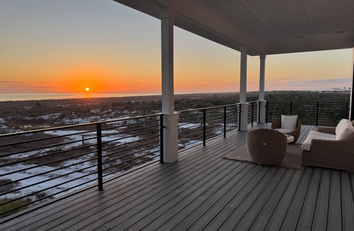 Bay County House | Unobstructed Views, Private Elevated Pool, Pet Friendly, Sugar Sands Community