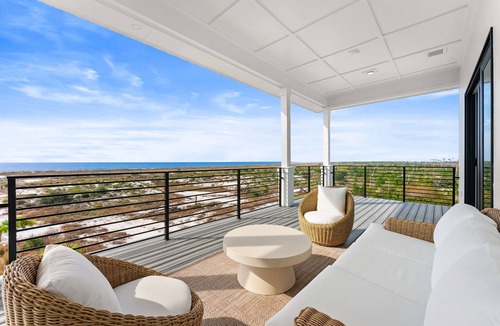 Bay County House | Unobstructed Views, Private Elevated Pool, Pet Friendly, Sugar Sands Community