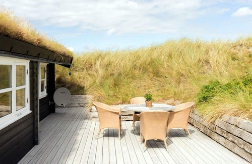 Houvig Strand House | Unobtrusive holiday home with sea views in a wonderful dune location for 4 persons