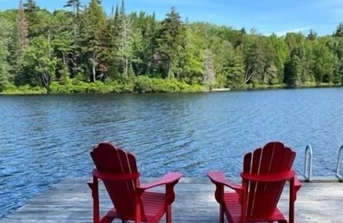 Town of Webb House | Unparalleled and Historical Lodge on Twitchell Lake
