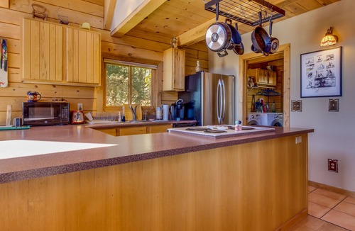 Durango Cabin | Unplugged dog-friendly getaway with tree-lined views