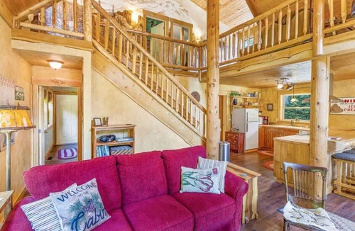 Randle Cottage | Unplugged Forest Retreat | Firepit | Near Mt Rainier
