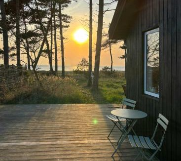 Store Fuglede House | Unspoiled View To The Sea And Wild Nature