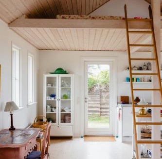 Store Fuglede House | Unspoiled View To The Sea And Wild Nature