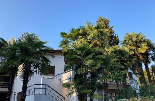 Monteggio Condo | Unterkunft Unter Palmen