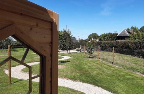 Morville-sur-Andelle Cottage | Unusual accommodation in the Normandy countryside