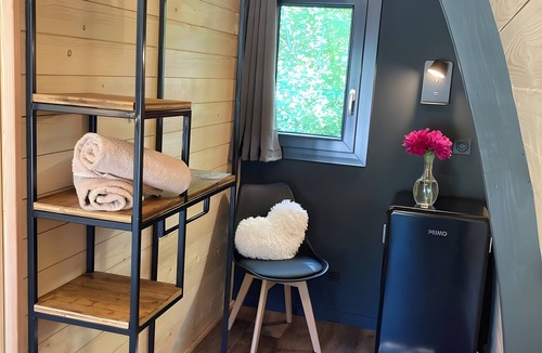 Touet-sur-Var House | Unusual accommodation: pod, 2 persons