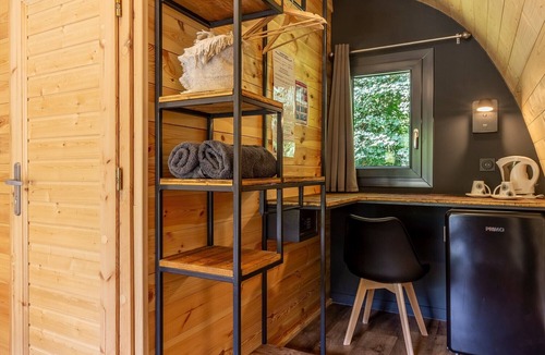 Touet-sur-Var House | Unusual accommodation: pod, 2 persons