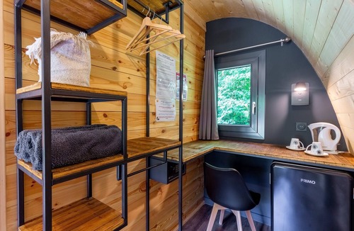 Touet-sur-Var House | Unusual accommodation: pod, 2 persons