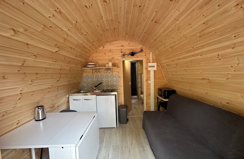 Molineuf Ski Chalet | Unusual accommodation Chalet Pod on stilts