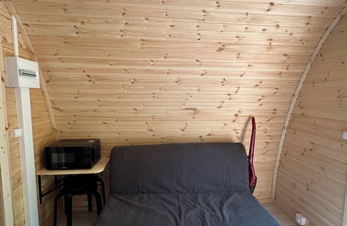 Molineuf Ski Chalet | Unusual accommodation Chalet Pod on stilts