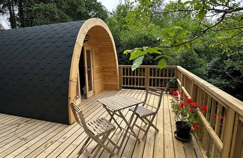 Molineuf Ski Chalet | Unusual accommodation Chalet Pod on stilts