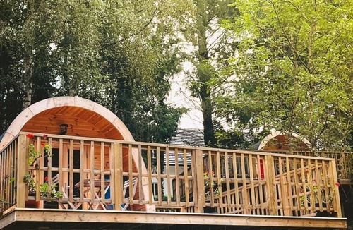 Molineuf Ski Chalet | Unusual accommodation Chalet Pod on stilts