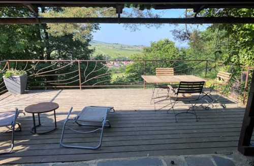 Andlau Ski Chalet | Unusual accommodation with exceptional views over the Alsace plain;