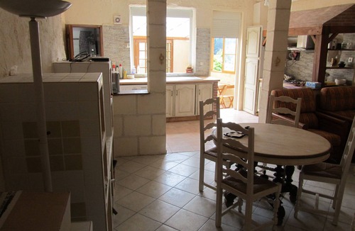 Amboise Cottage | Unusual and comfortable cottage