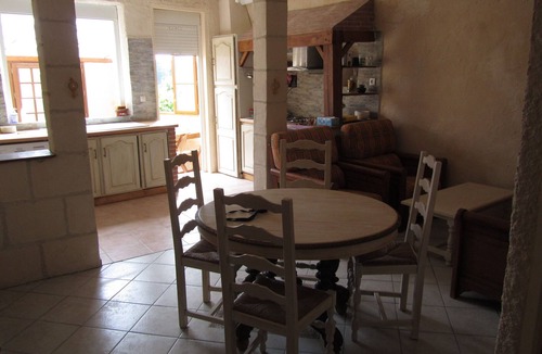 Amboise Cottage | Unusual and comfortable cottage