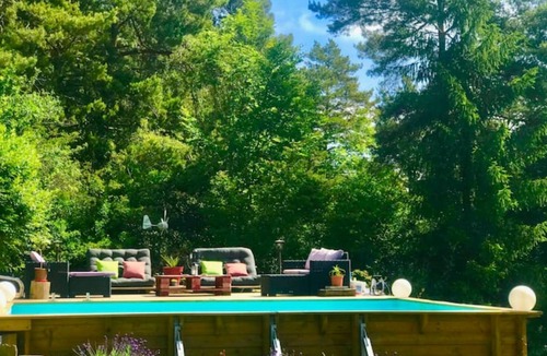 Saint-Vigor House | Unusual and autonomous cottage in the Eure valley