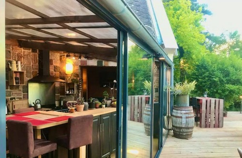 Saint-Vigor House | Unusual and autonomous cottage in the Eure valley