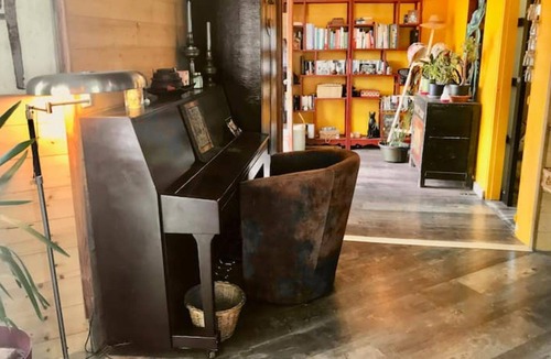 Saint-Vigor House | Unusual and autonomous cottage in the Eure valley