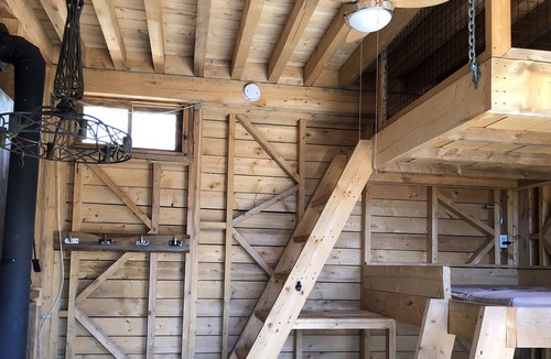 Saint-Sauveur Cabin | Unusual cabin - Le Kube