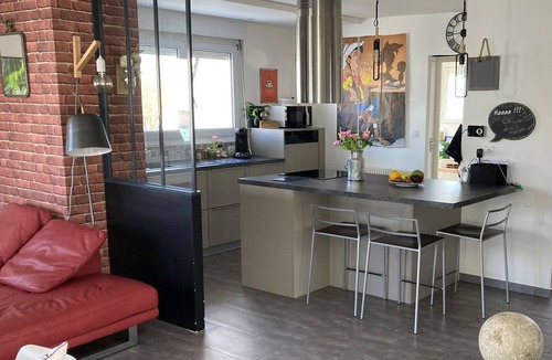 Saint-Brieuc House | Unusual duplex with garden