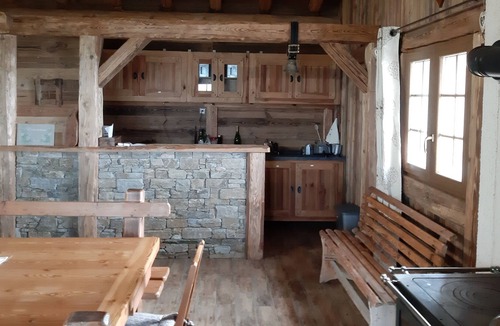 Val Cenis Ski Chalet | Unusual alpine chalet