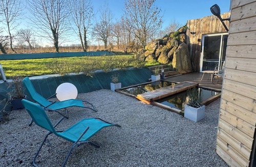 Juilley Ski Chalet | Unusual gîte with spa & sauna - 15 min from Mont-St-Michel ✨ the starry sky✨