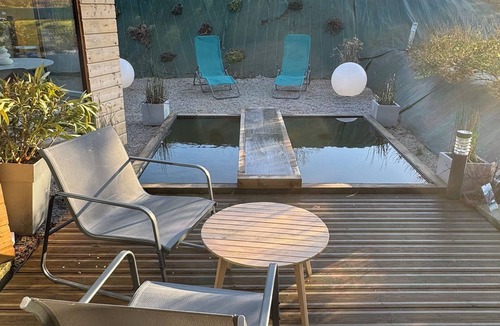 Juilley Ski Chalet | Unusual gîte with spa & sauna - 15 min from Mont-St-Michel ✨ the starry sky✨