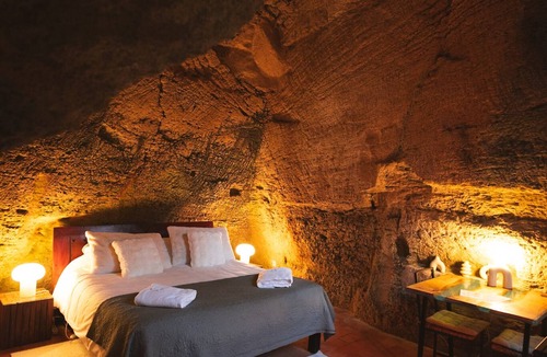 Doue-la-Fontaine House | Unusual Getaway in a Troglodyte Home