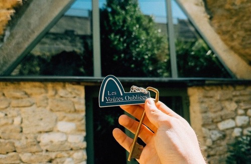 Doue-la-Fontaine House | Unusual Getaway in a Troglodyte Home