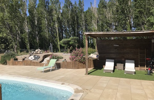 Jonquieres Cottage | UNUSUAL GITE IN PROVENCE