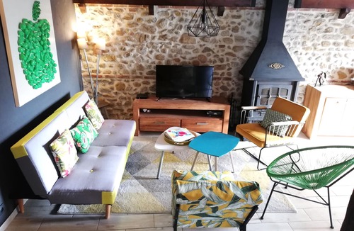 Latour-Bas-Elne House | Unusual house 5 minutes from the sea