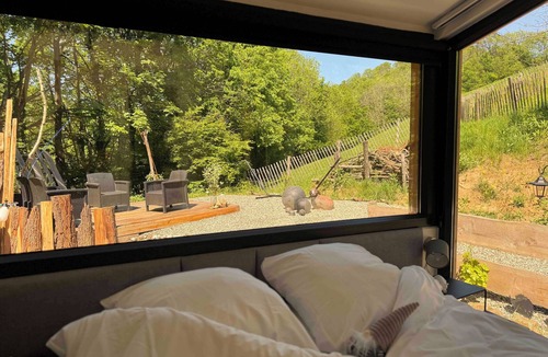 Orbey Cabin | Unusual lodge in a natural setting with private Nordic bath - Alsace