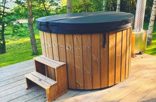 Etreaupont Cabin | Unusual night: Unusual bubble - Swedish bath