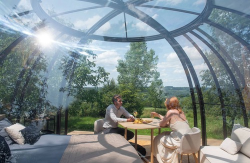 Etreaupont Cabin | Unusual night: Unusual bubble - Swedish bath