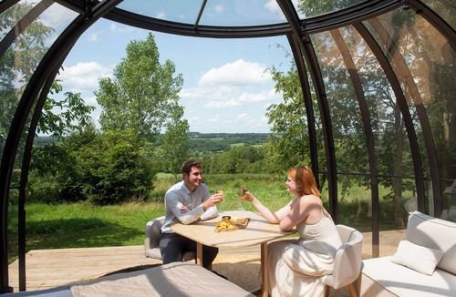 Etreaupont Cabin | Unusual night: Unusual bubble - Swedish bath