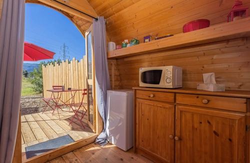Saint-Andre Cabin | Unusual room POD Rose