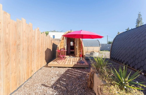 Saint-Andre Cabin | Unusual room POD Rose