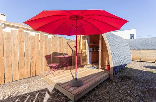 Saint-Andre Cabin | Unusual room POD Rose