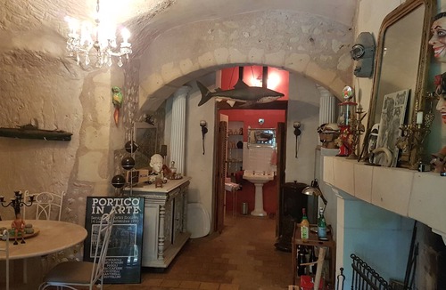 Montoire-sur-le-Loir House | Unusual stay in a troglodyte