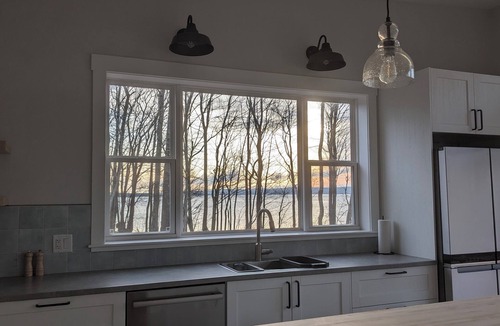 Port Wade Cottage | Unwind at BasinView Retreat: Luxe Waterfront Cottage with hot tub & beach access