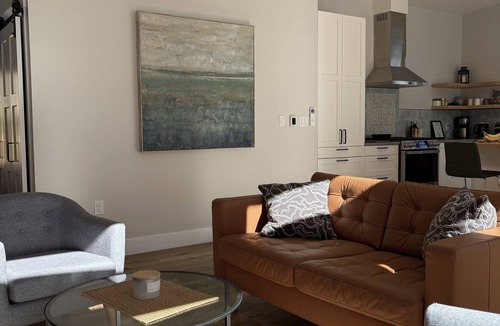 Port Wade Cottage | Unwind at BasinView Retreat: Luxe Waterfront Cottage with hot tub & beach access